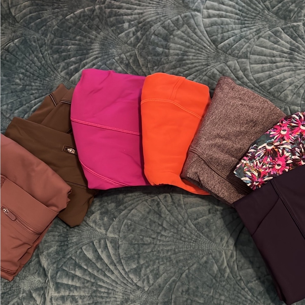 Large lululemon LOT resale